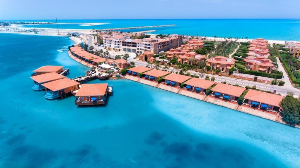 Golden Ocean Marina Hotel El Alamein Buitenkant foto