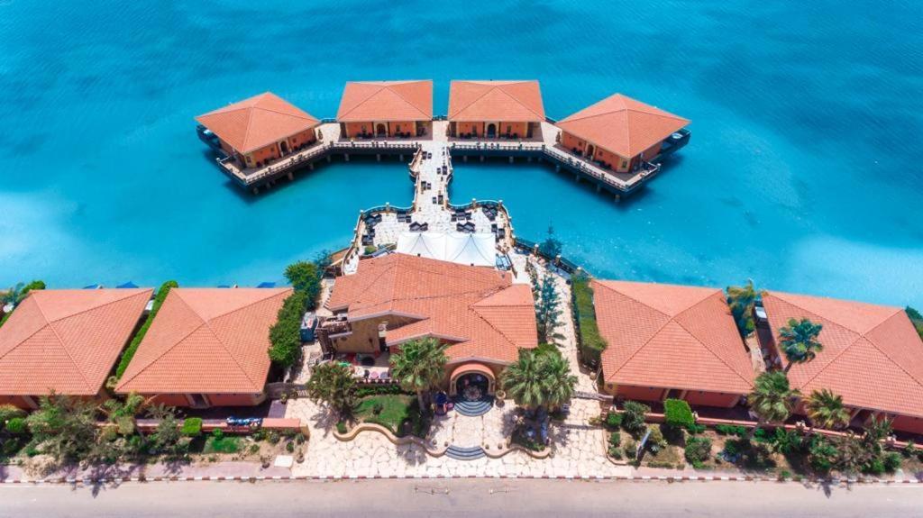 Golden Ocean Marina Hotel El Alamein Buitenkant foto