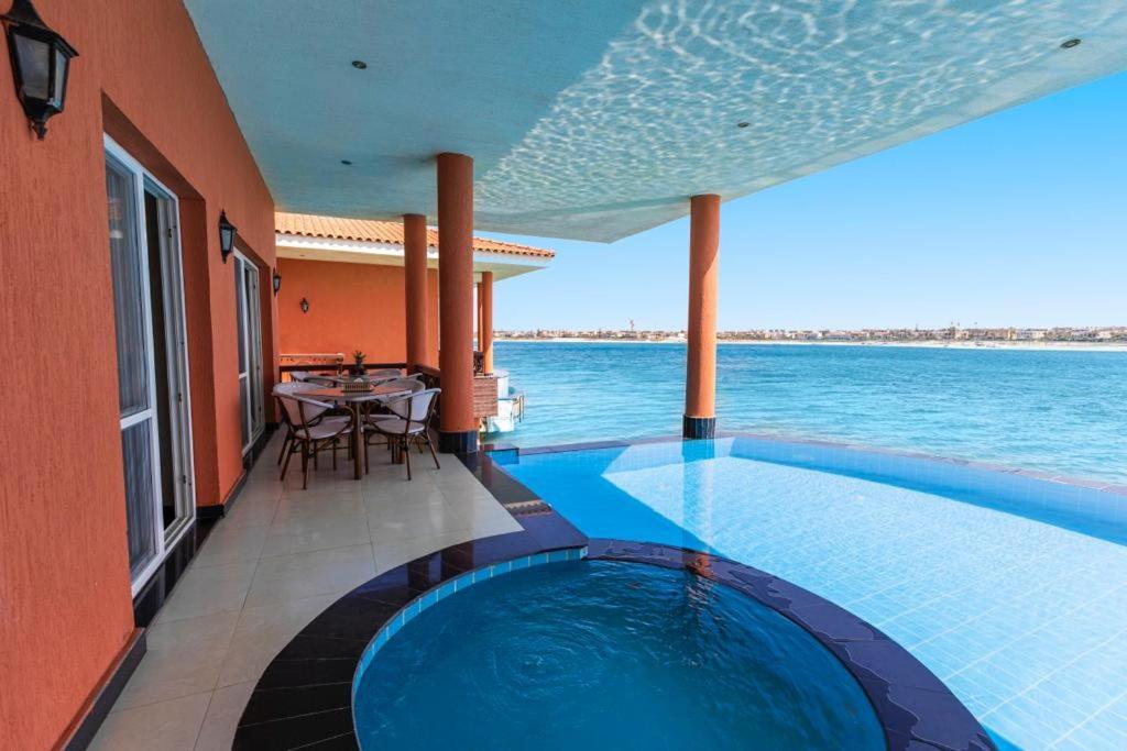 Golden Ocean Marina Hotel El Alamein Buitenkant foto