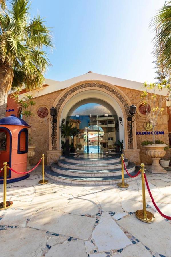Golden Ocean Marina Hotel El Alamein Buitenkant foto