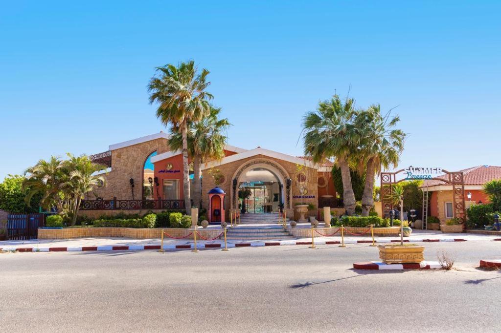 Golden Ocean Marina Hotel El Alamein Buitenkant foto