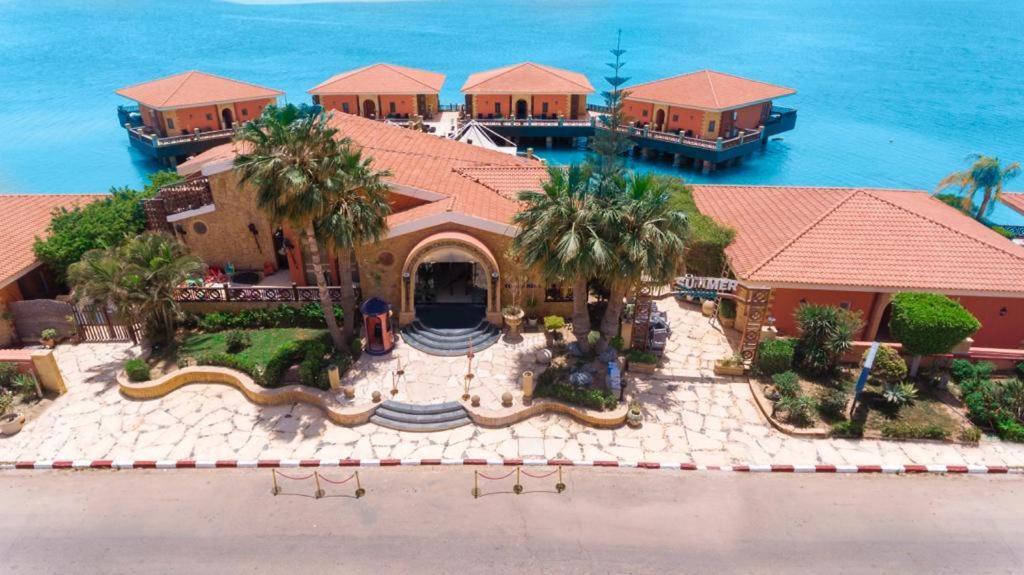Golden Ocean Marina Hotel El Alamein Buitenkant foto