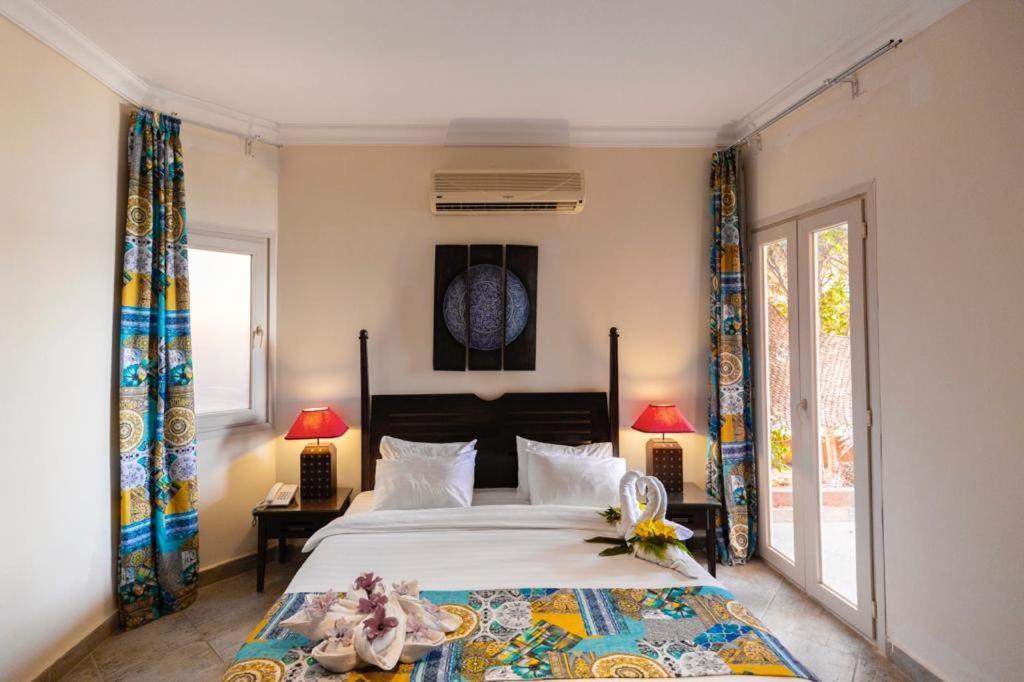 Golden Ocean Marina Hotel El Alamein Buitenkant foto