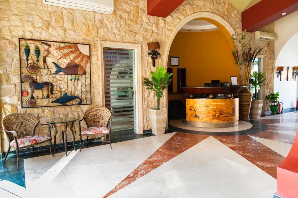 Golden Ocean Marina Hotel El Alamein Buitenkant foto