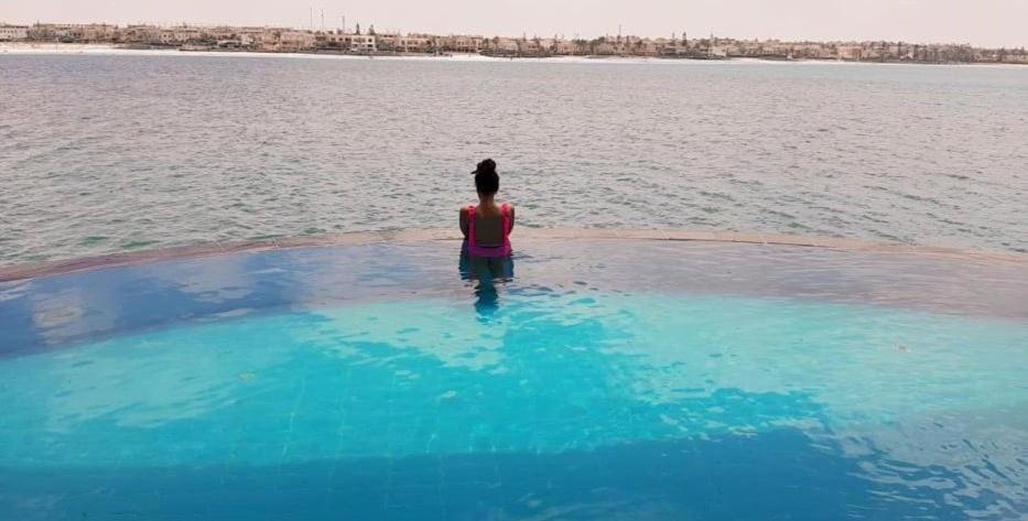Golden Ocean Marina Hotel El Alamein Buitenkant foto