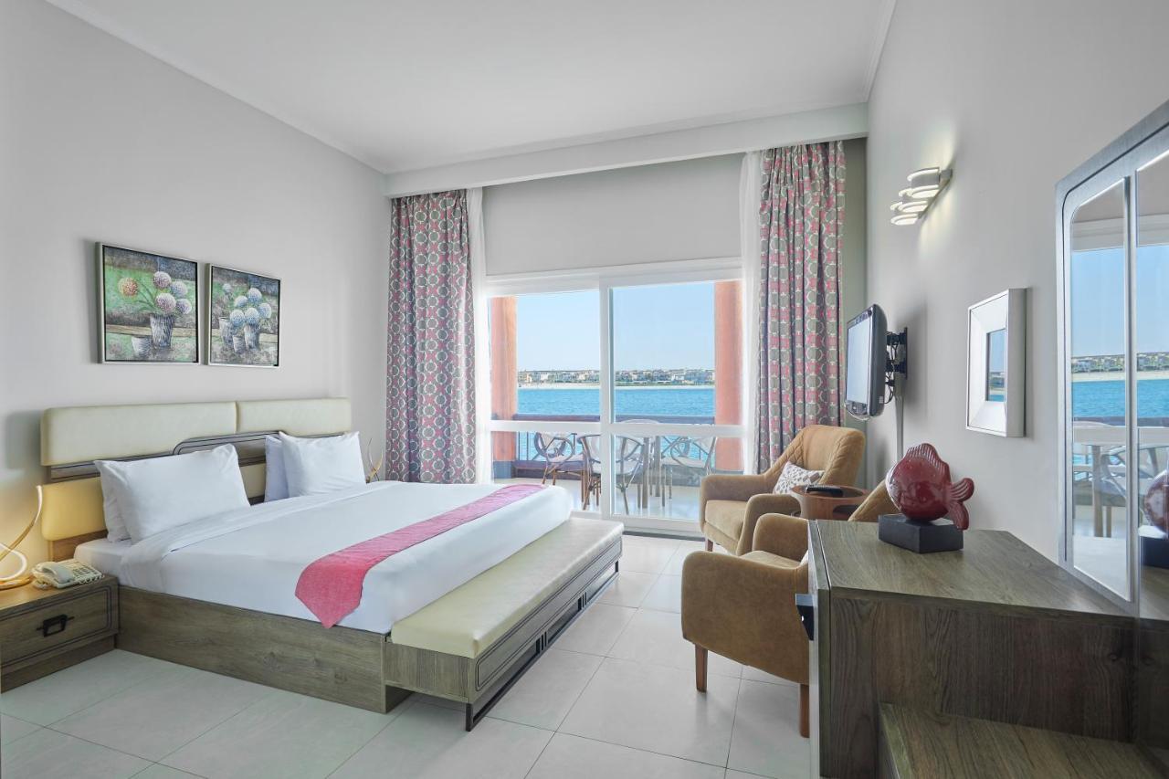 Golden Ocean Marina Hotel El Alamein Buitenkant foto