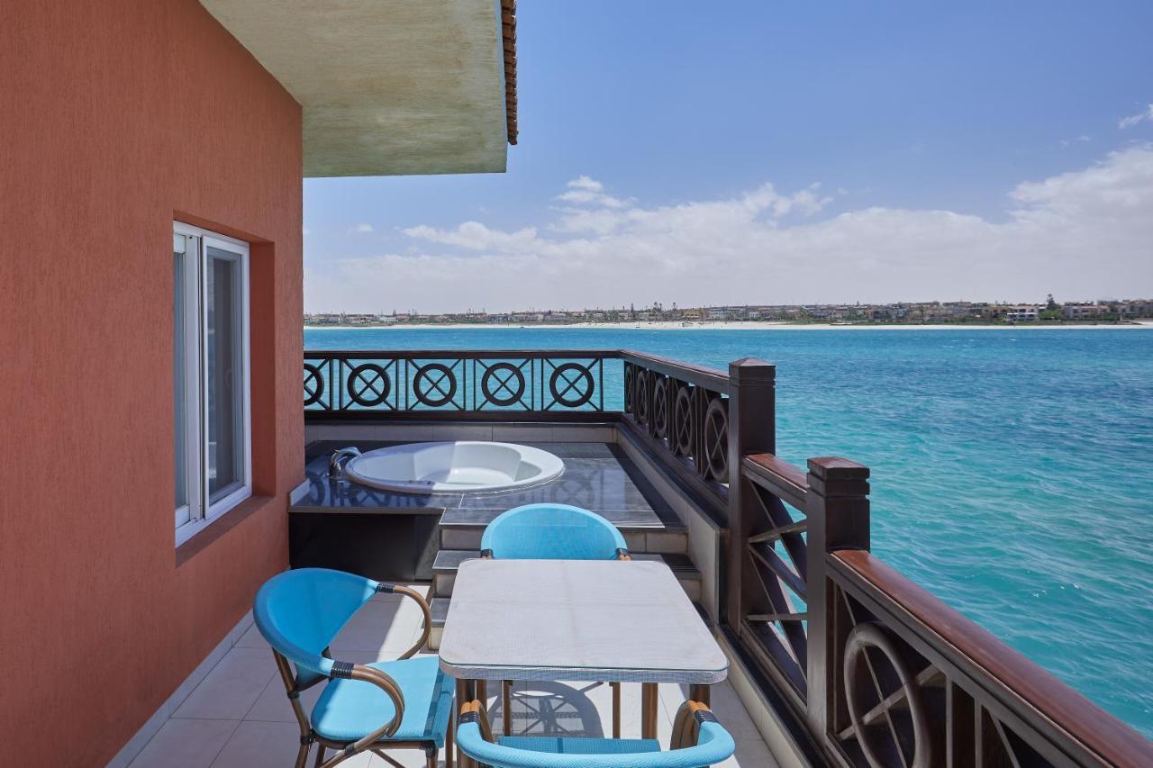 Golden Ocean Marina Hotel El Alamein Buitenkant foto