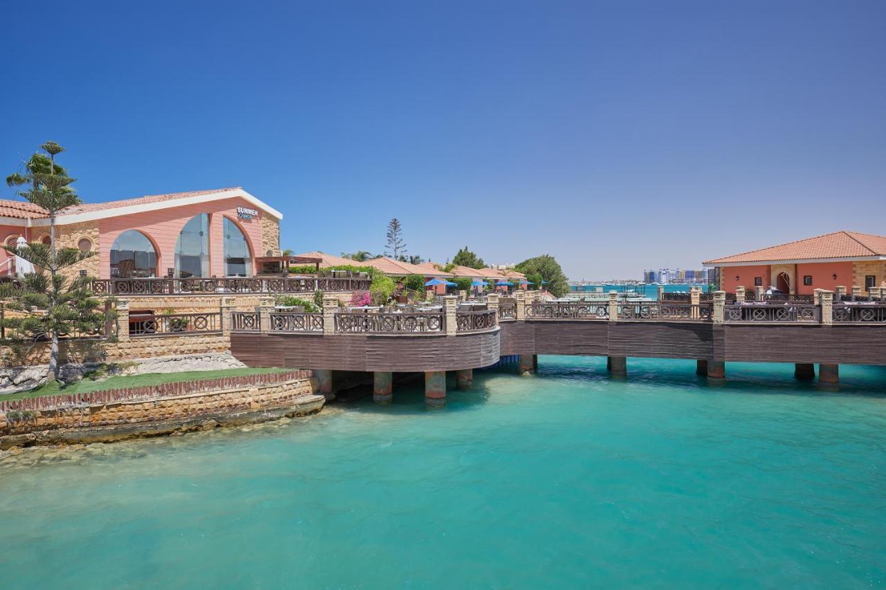 Golden Ocean Marina Hotel El Alamein Buitenkant foto